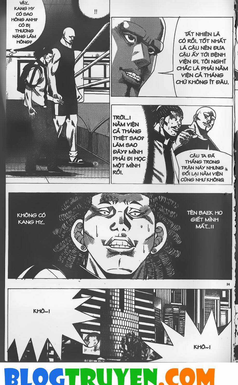 Bitagi - Anh Chàng Ngổ Ngáo Chapter 268 trang 8