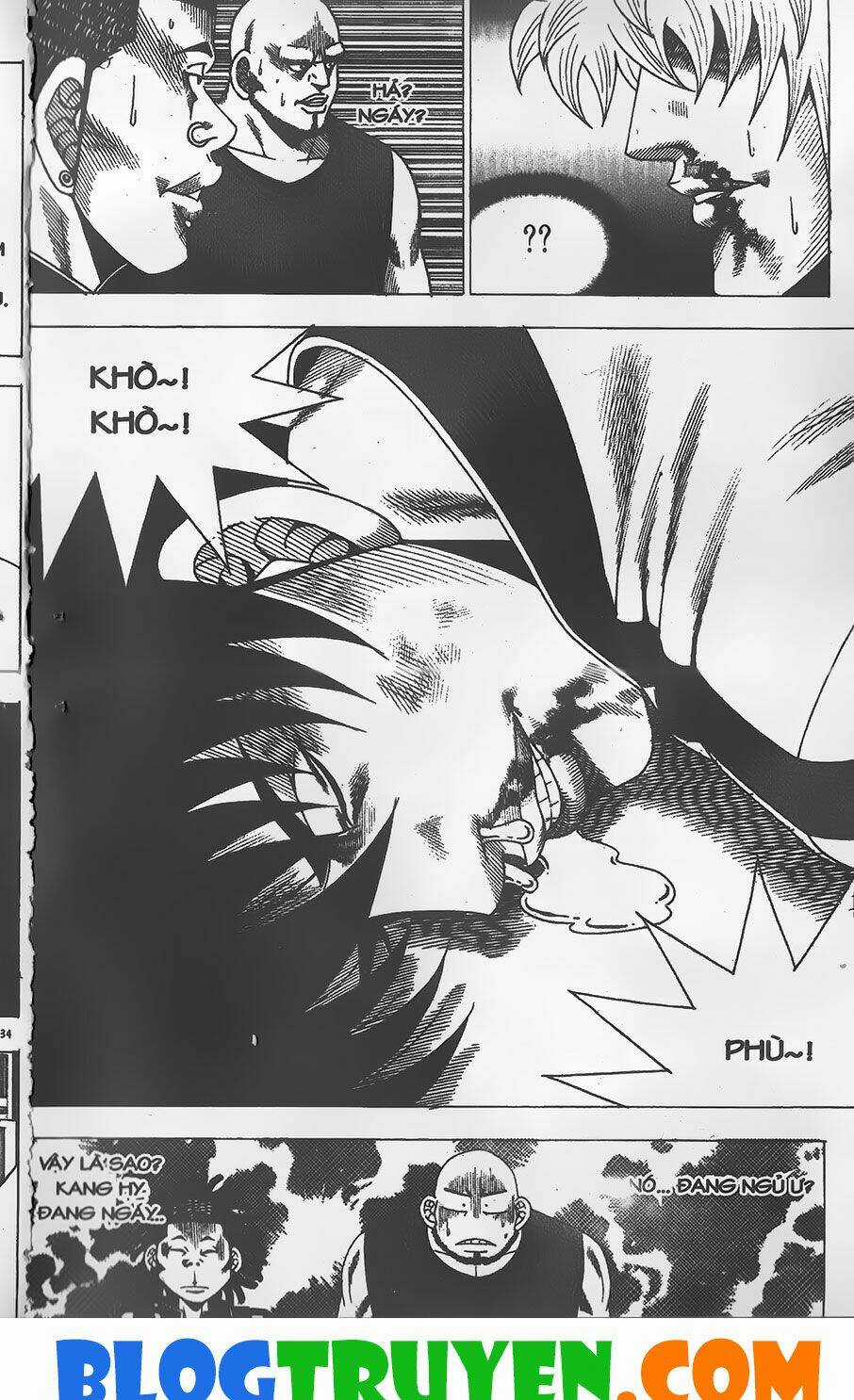 Bitagi - Anh Chàng Ngổ Ngáo Chapter 268 trang 9