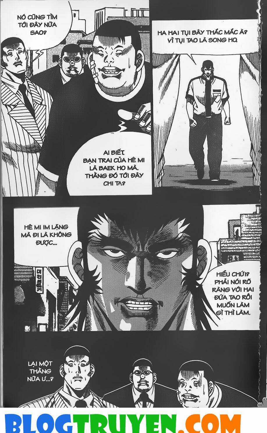 Bitagi - Anh Chàng Ngổ Ngáo Chapter 269 trang 20