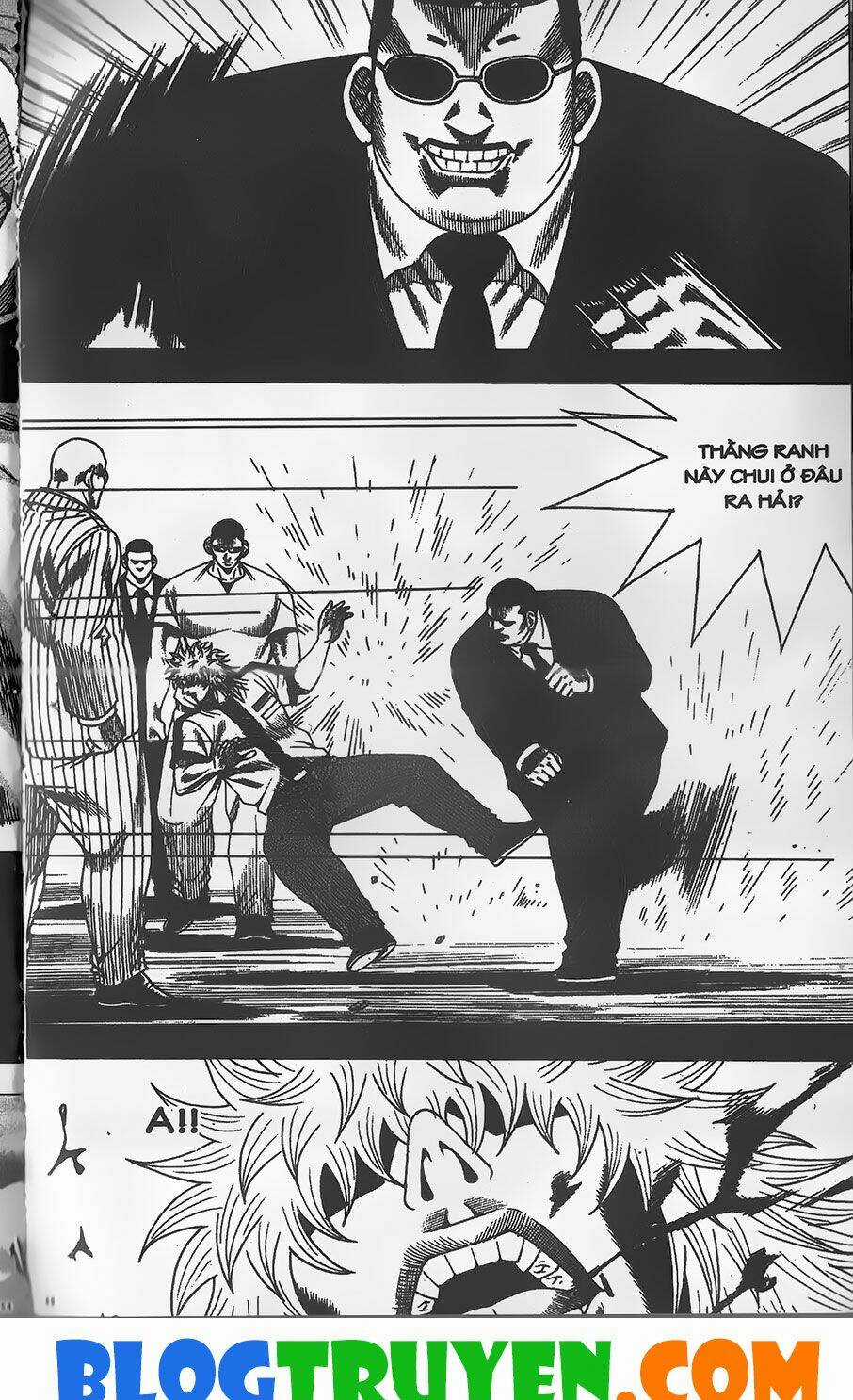 Bitagi - Anh Chàng Ngổ Ngáo Chapter 269 trang 9