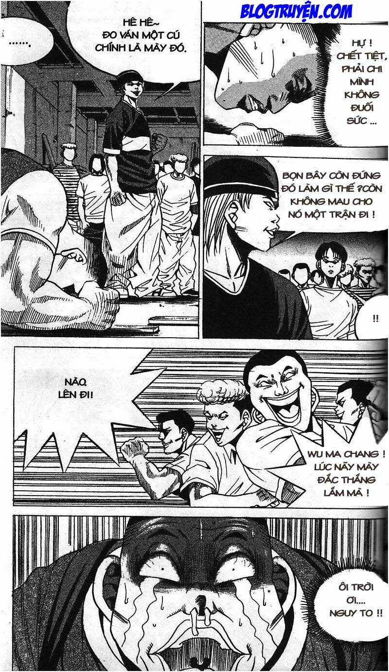 Bitagi - Anh Chàng Ngổ Ngáo Chapter 27 trang 12