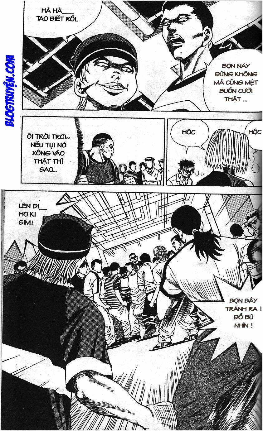 Bitagi - Anh Chàng Ngổ Ngáo Chapter 27 trang 8