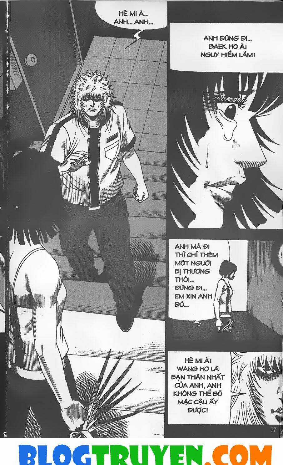 Bitagi - Anh Chàng Ngổ Ngáo Chapter 270 trang 11