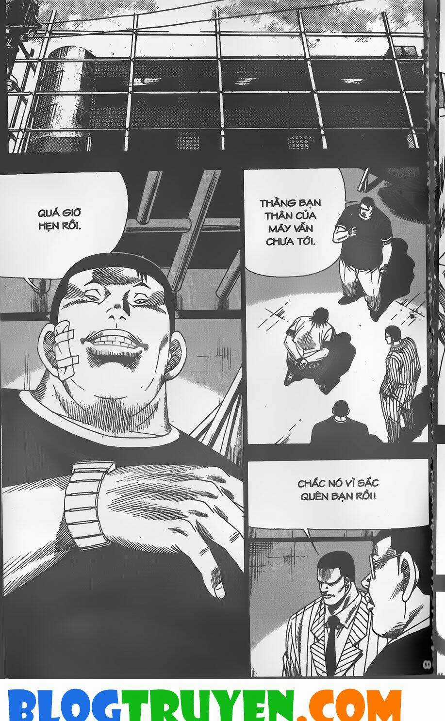 Bitagi - Anh Chàng Ngổ Ngáo Chapter 270 trang 18