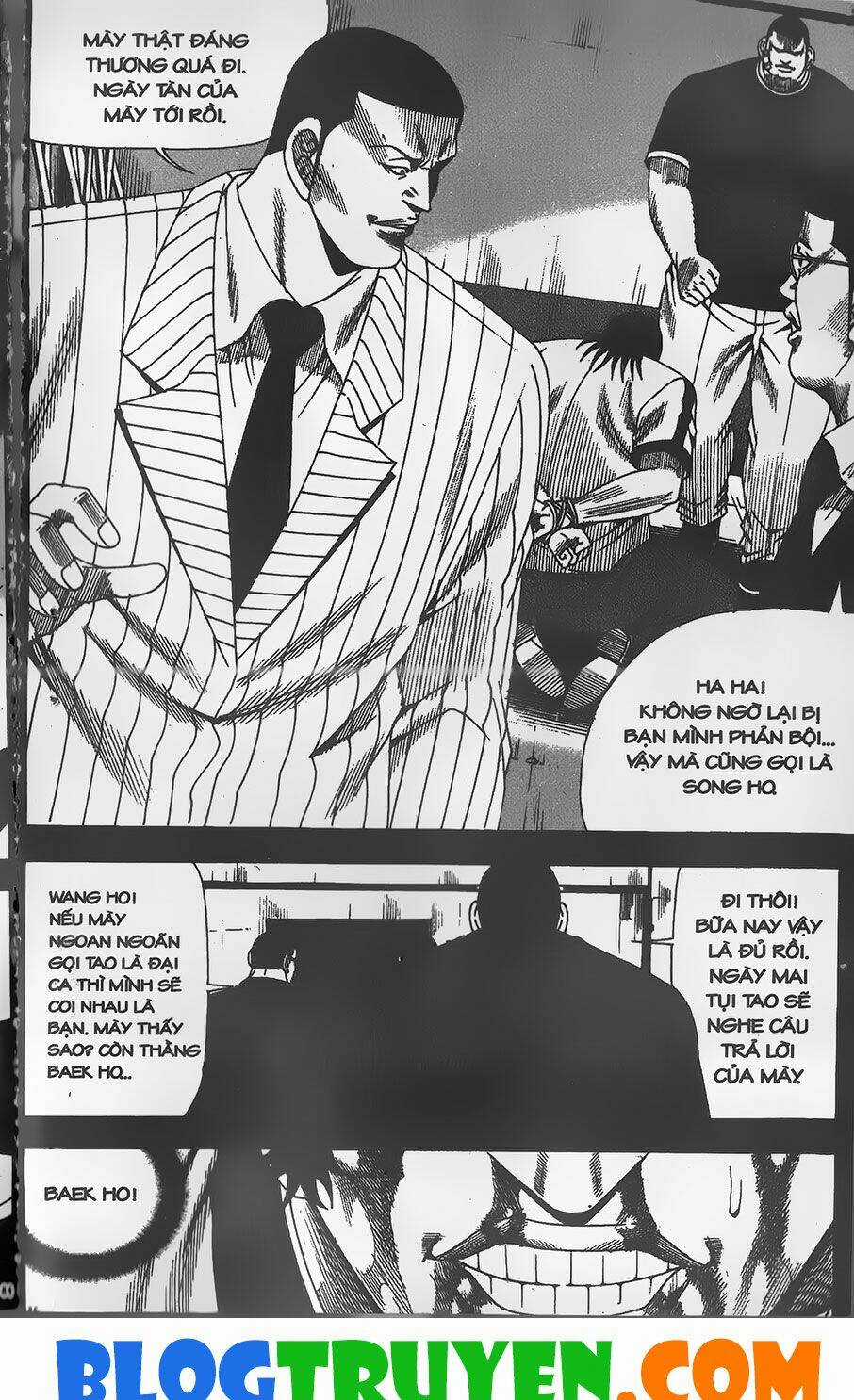 Bitagi - Anh Chàng Ngổ Ngáo Chapter 270 trang 19