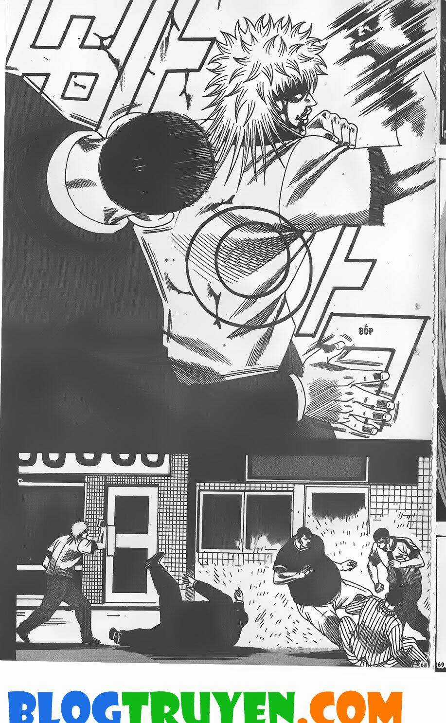 Bitagi - Anh Chàng Ngổ Ngáo Chapter 270 trang 2