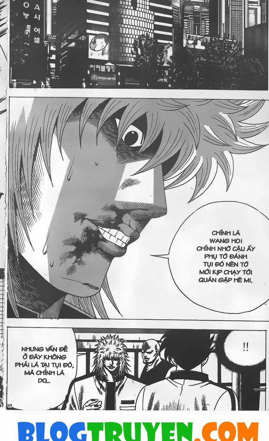 Bitagi - Anh Chàng Ngổ Ngáo Chapter 270 trang 3