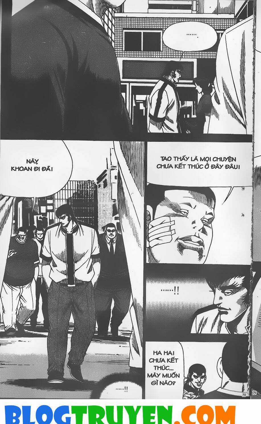 Bitagi - Anh Chàng Ngổ Ngáo Chapter 270 trang 4