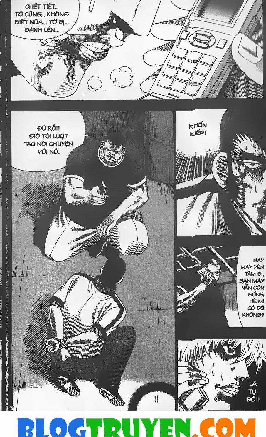 Bitagi - Anh Chàng Ngổ Ngáo Chapter 270 trang 7