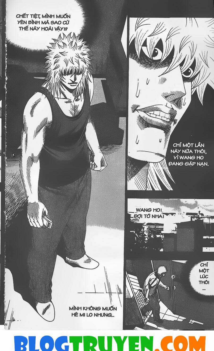 Bitagi - Anh Chàng Ngổ Ngáo Chapter 270 trang 9