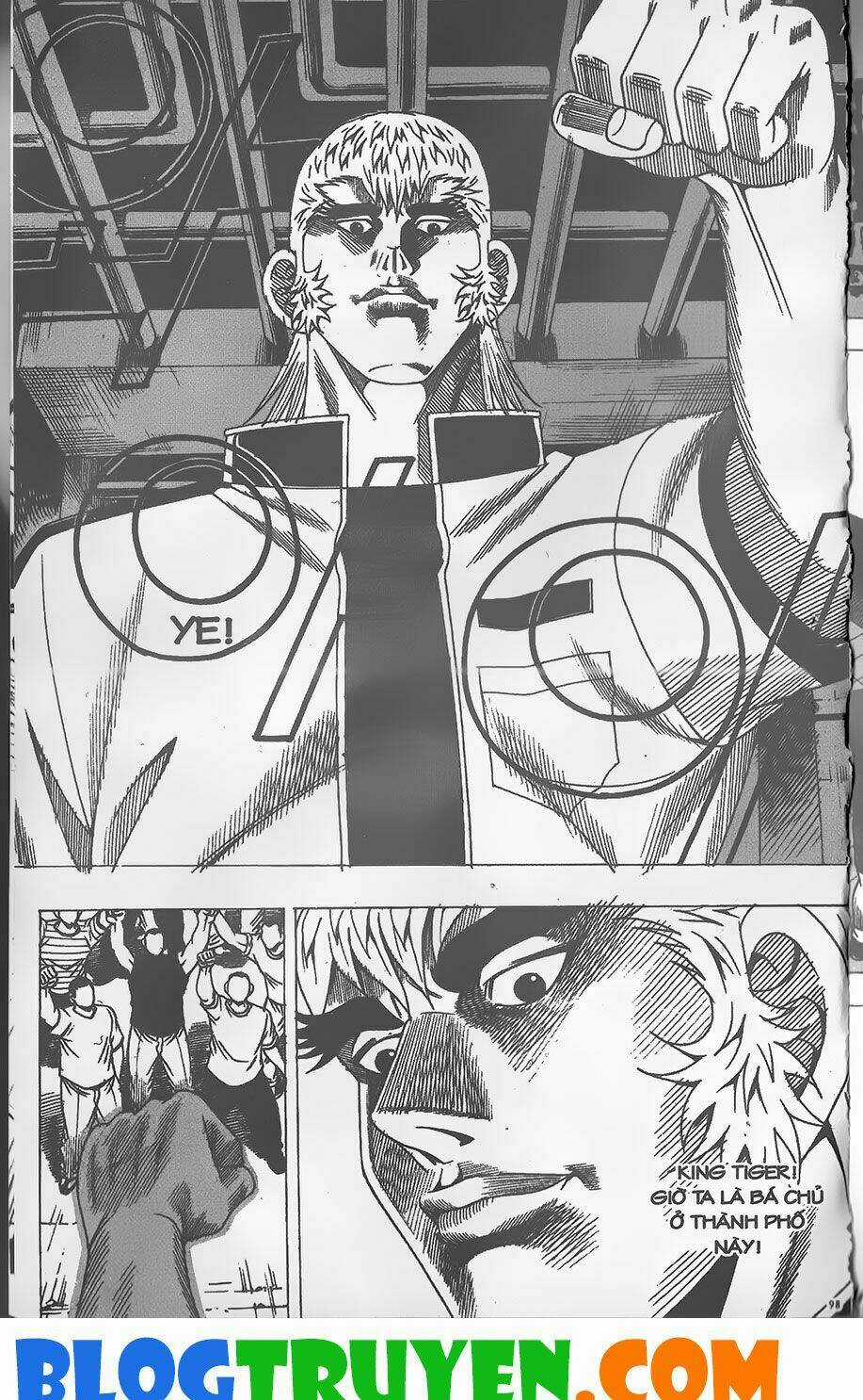 Bitagi - Anh Chàng Ngổ Ngáo Chapter 271 trang 10