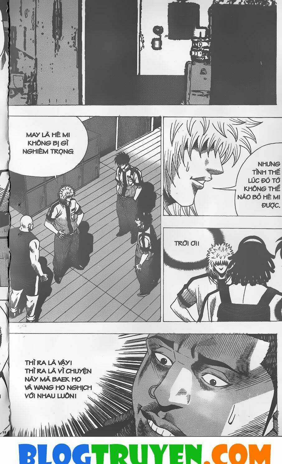 Bitagi - Anh Chàng Ngổ Ngáo Chapter 271 trang 11