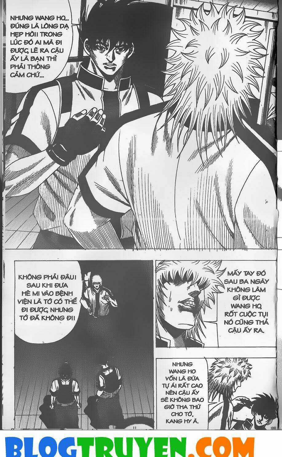 Bitagi - Anh Chàng Ngổ Ngáo Chapter 271 trang 12