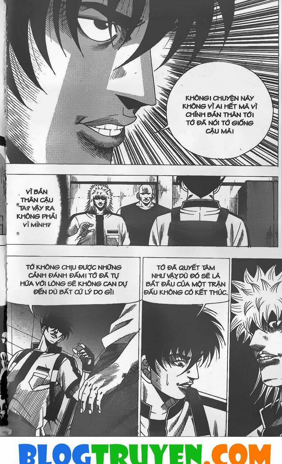 Bitagi - Anh Chàng Ngổ Ngáo Chapter 271 trang 18