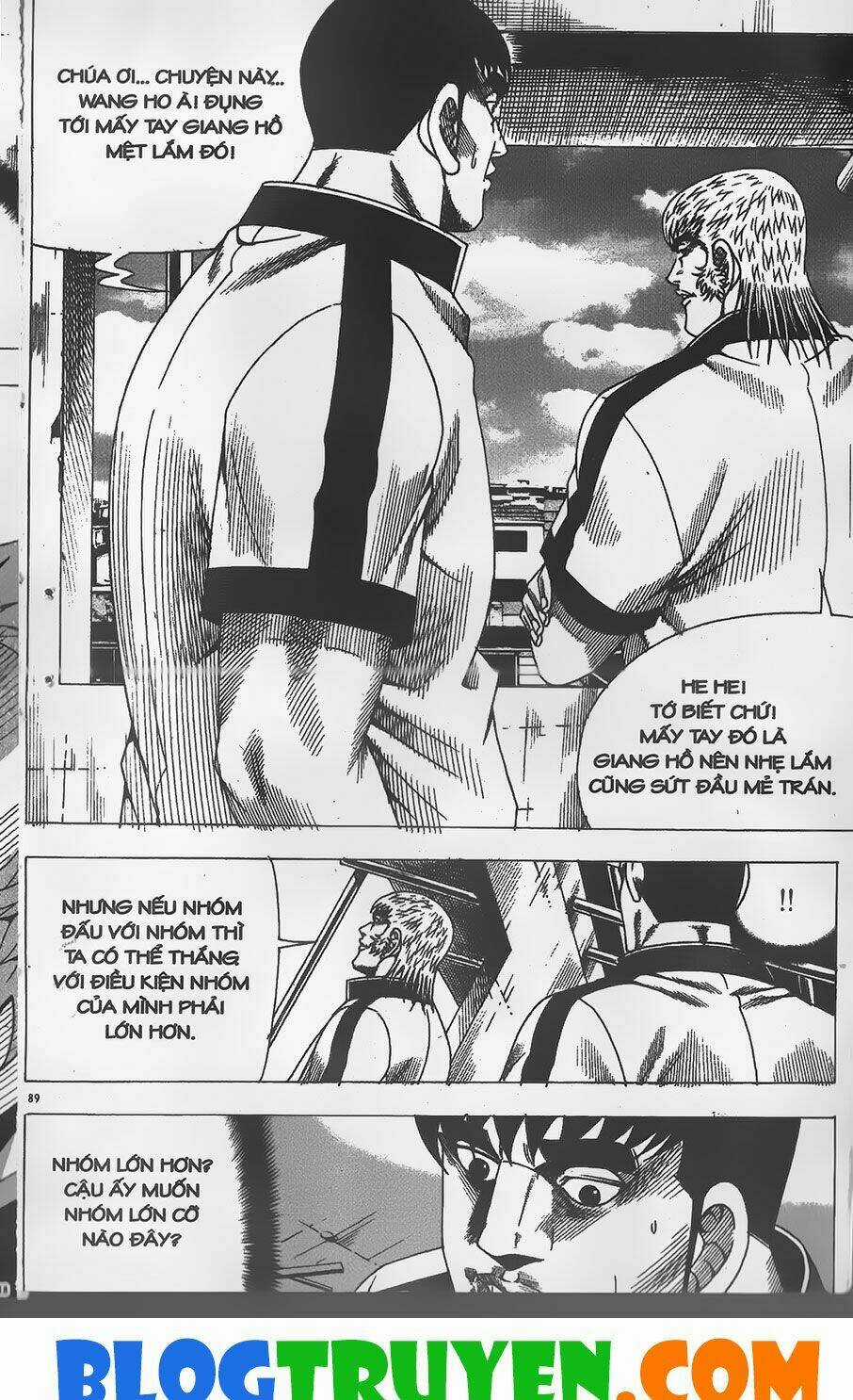 Bitagi - Anh Chàng Ngổ Ngáo Chapter 271 trang 3