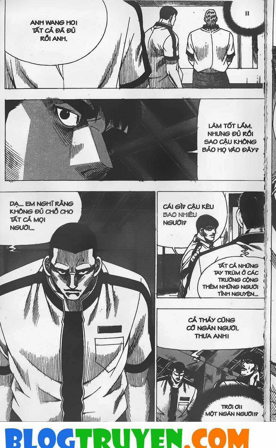 Bitagi - Anh Chàng Ngổ Ngáo Chapter 271 trang 4