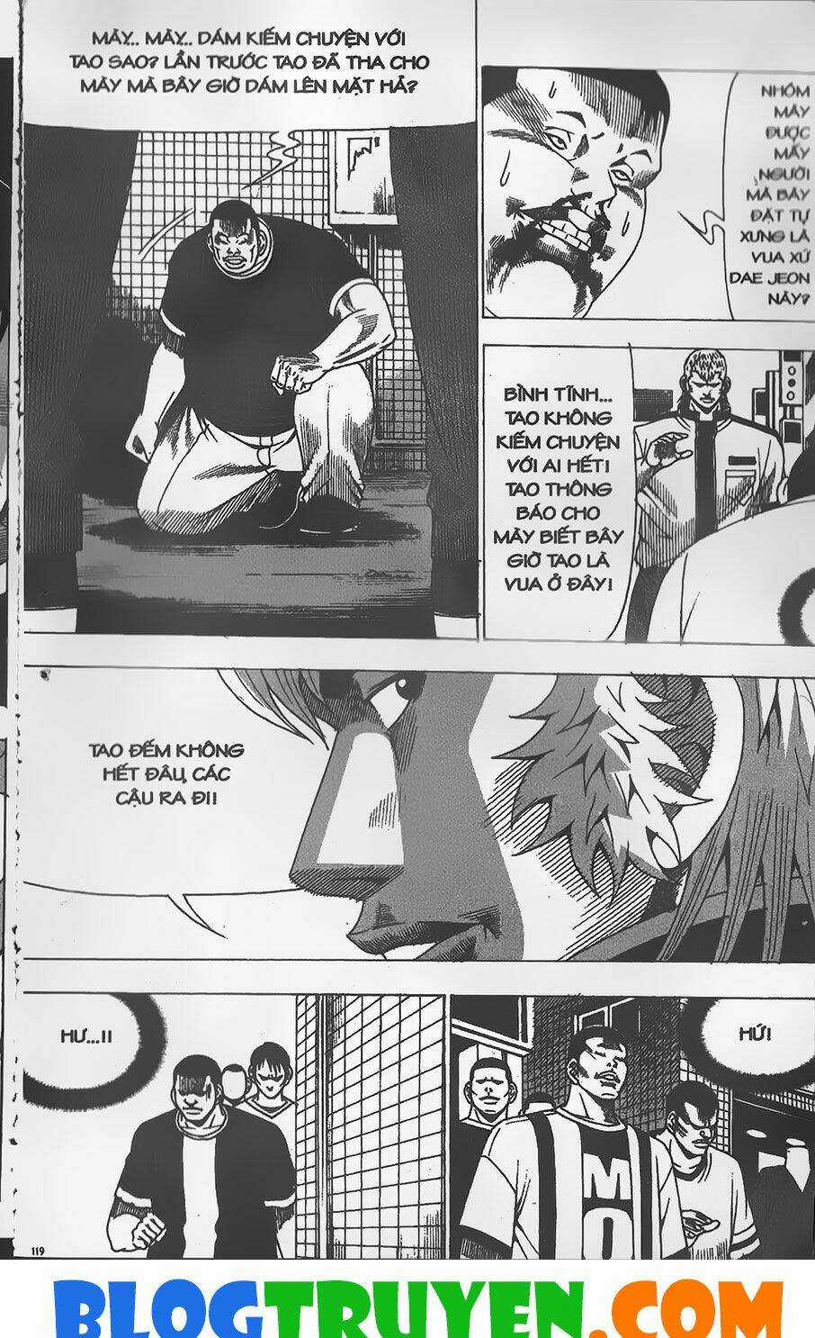 Bitagi - Anh Chàng Ngổ Ngáo Chapter 272 trang 10