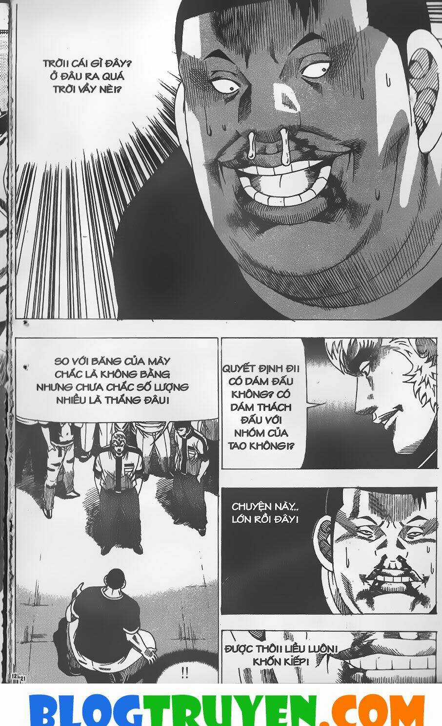 Bitagi - Anh Chàng Ngổ Ngáo Chapter 272 trang 12