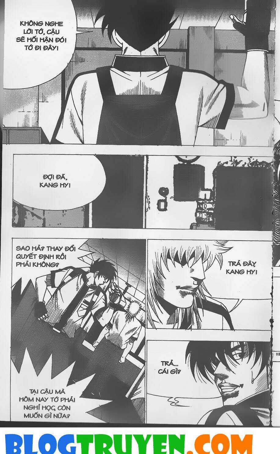 Bitagi - Anh Chàng Ngổ Ngáo Chapter 272 trang 3