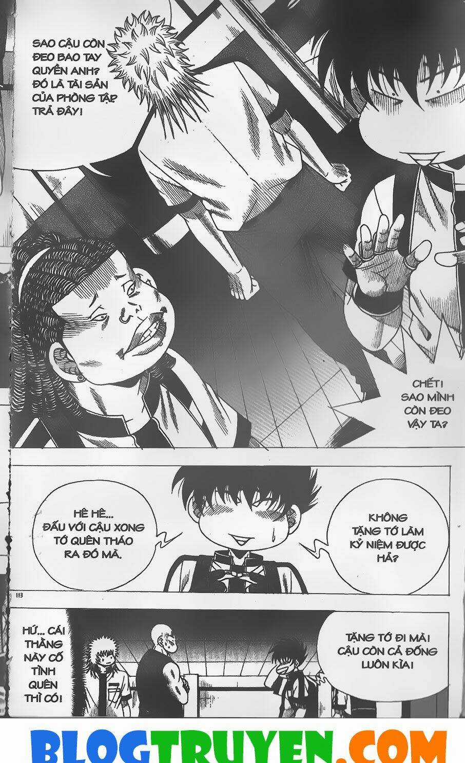 Bitagi - Anh Chàng Ngổ Ngáo Chapter 272 trang 4