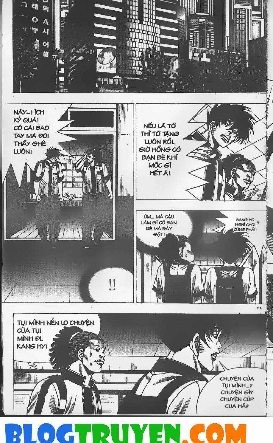 Bitagi - Anh Chàng Ngổ Ngáo Chapter 272 trang 5