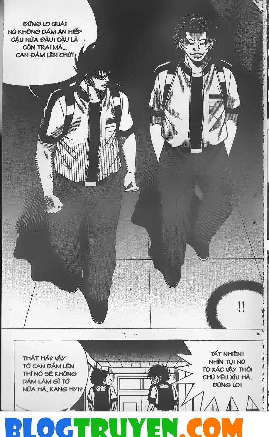 Bitagi - Anh Chàng Ngổ Ngáo Chapter 272 trang 7