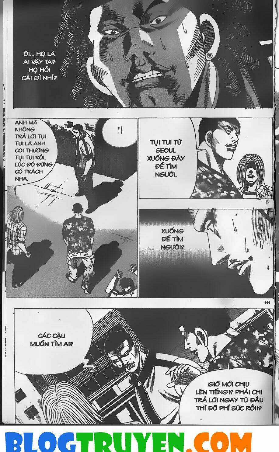 Bitagi - Anh Chàng Ngổ Ngáo Chapter 273 trang 14