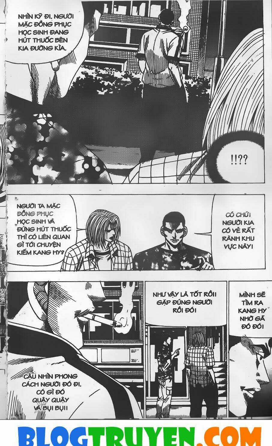 Bitagi - Anh Chàng Ngổ Ngáo Chapter 273 trang 3