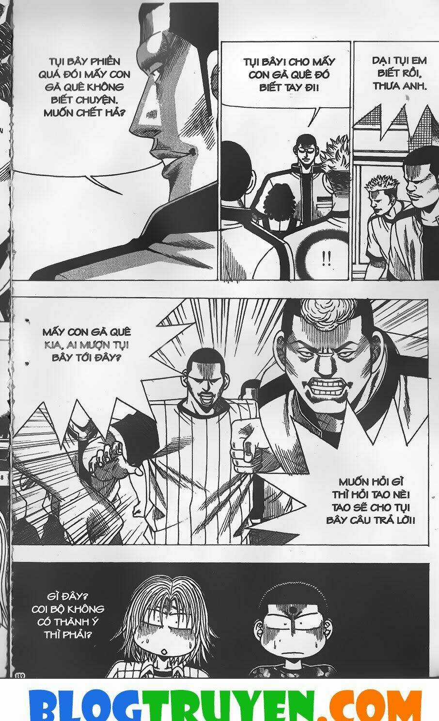 Bitagi - Anh Chàng Ngổ Ngáo Chapter 273 trang 9