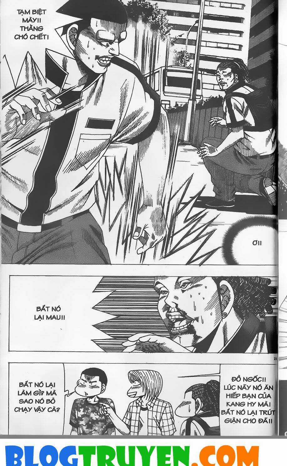 Bitagi - Anh Chàng Ngổ Ngáo Chapter 274 trang 1