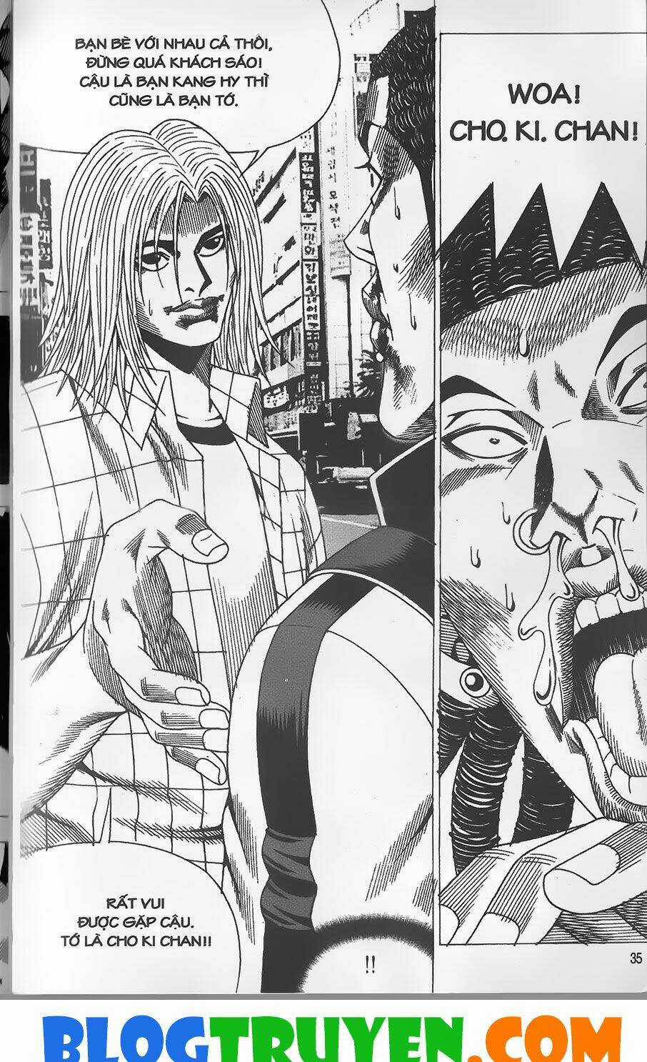 Bitagi - Anh Chàng Ngổ Ngáo Chapter 274 trang 10