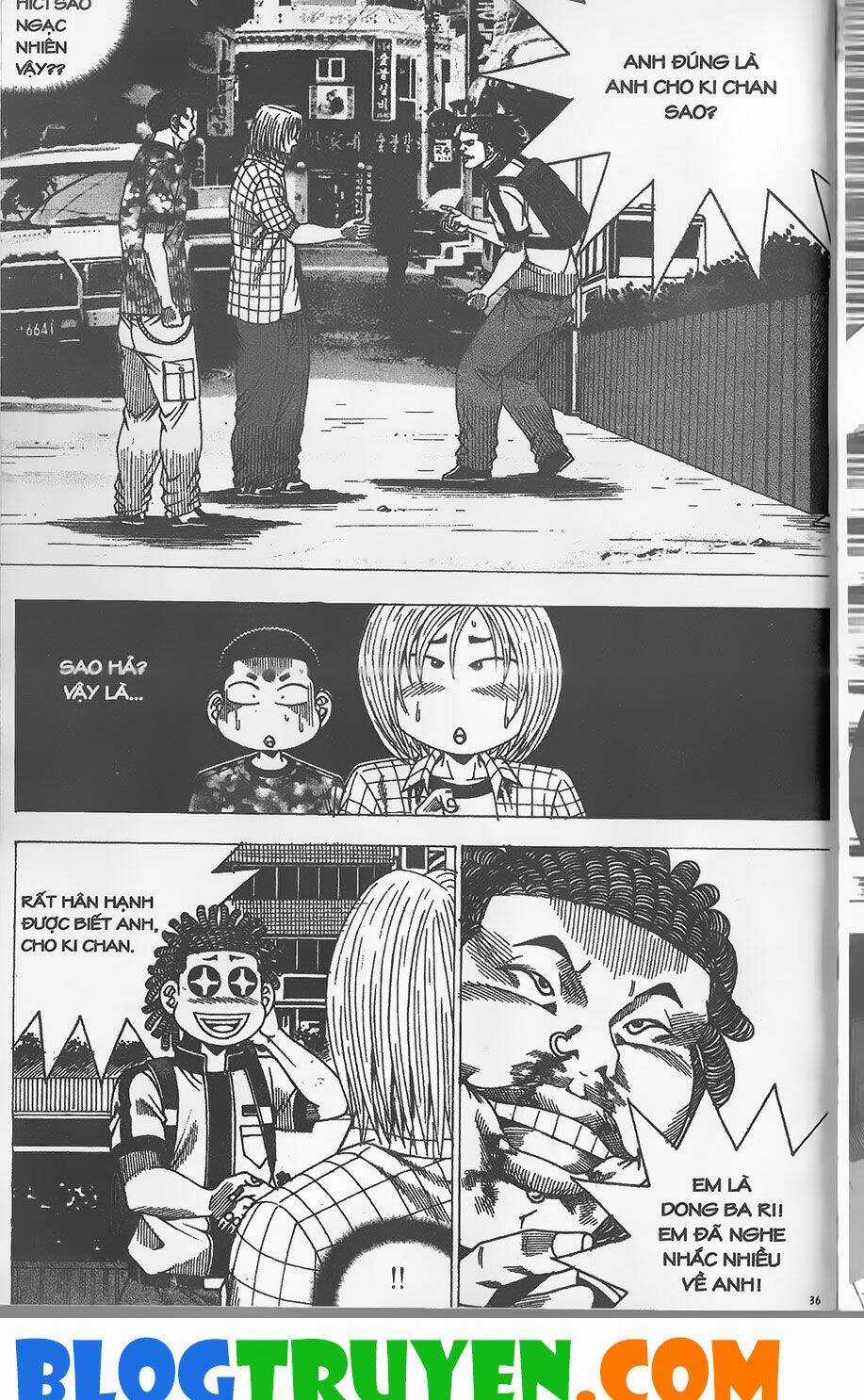 Bitagi - Anh Chàng Ngổ Ngáo Chapter 274 trang 11