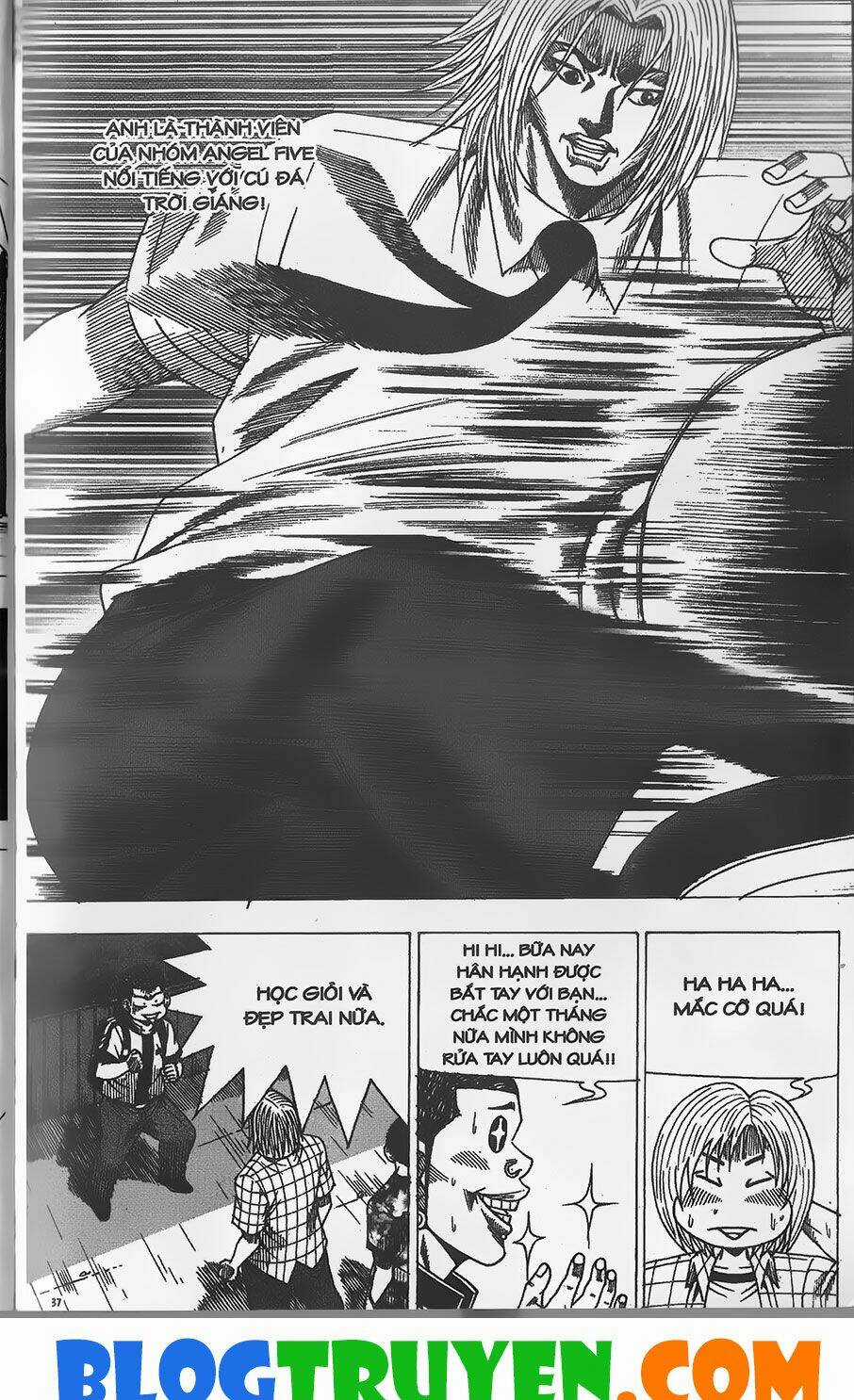 Bitagi - Anh Chàng Ngổ Ngáo Chapter 274 trang 12