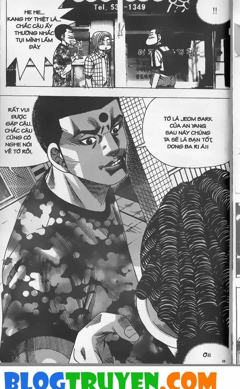 Bitagi - Anh Chàng Ngổ Ngáo Chapter 274 trang 13