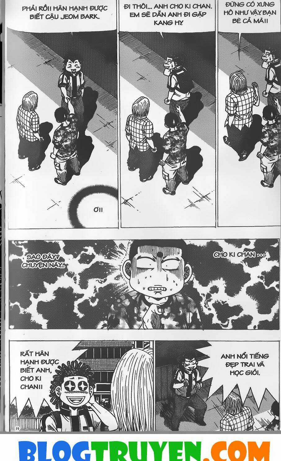 Bitagi - Anh Chàng Ngổ Ngáo Chapter 274 trang 14