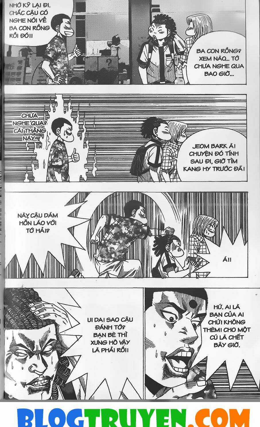 Bitagi - Anh Chàng Ngổ Ngáo Chapter 274 trang 16