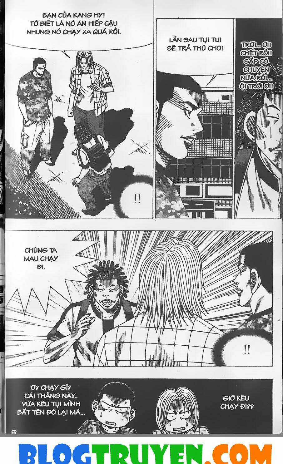 Bitagi - Anh Chàng Ngổ Ngáo Chapter 274 trang 2