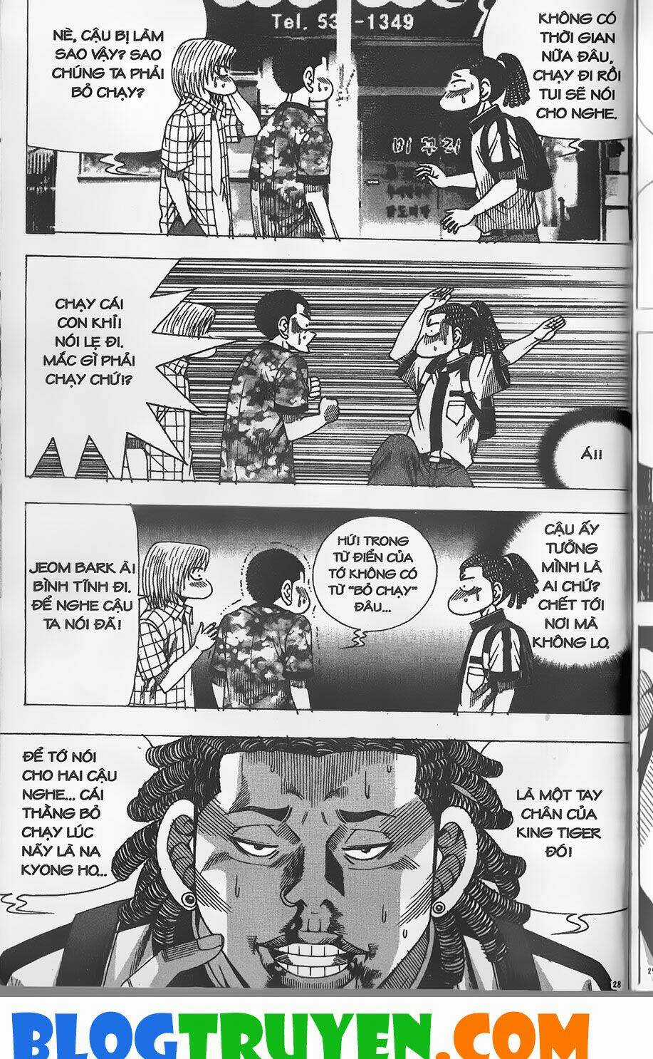 Bitagi - Anh Chàng Ngổ Ngáo Chapter 274 trang 3