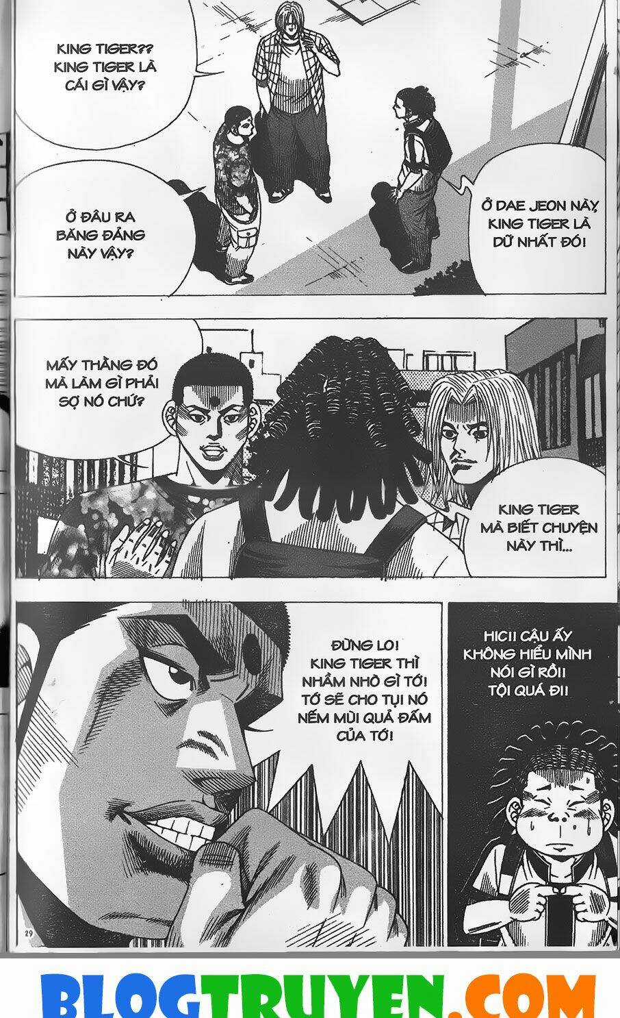 Bitagi - Anh Chàng Ngổ Ngáo Chapter 274 trang 4