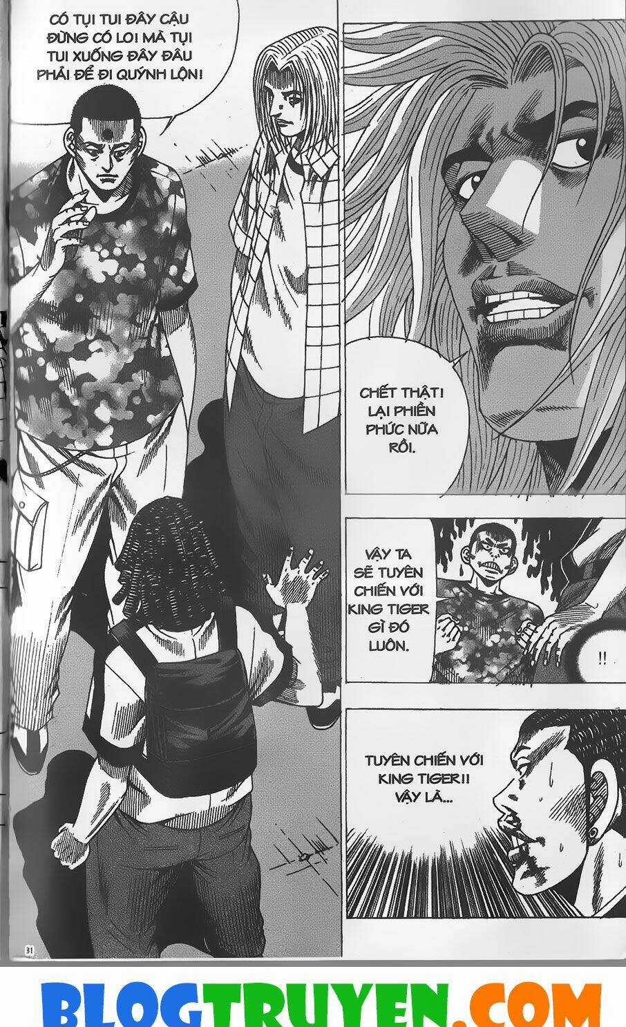 Bitagi - Anh Chàng Ngổ Ngáo Chapter 274 trang 6