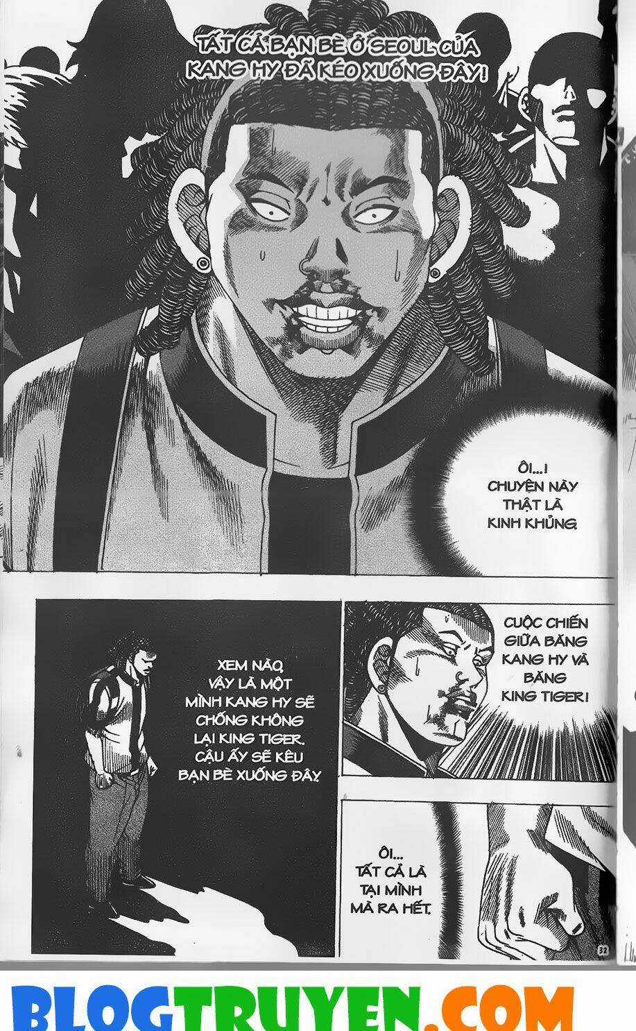 Bitagi - Anh Chàng Ngổ Ngáo Chapter 274 trang 7