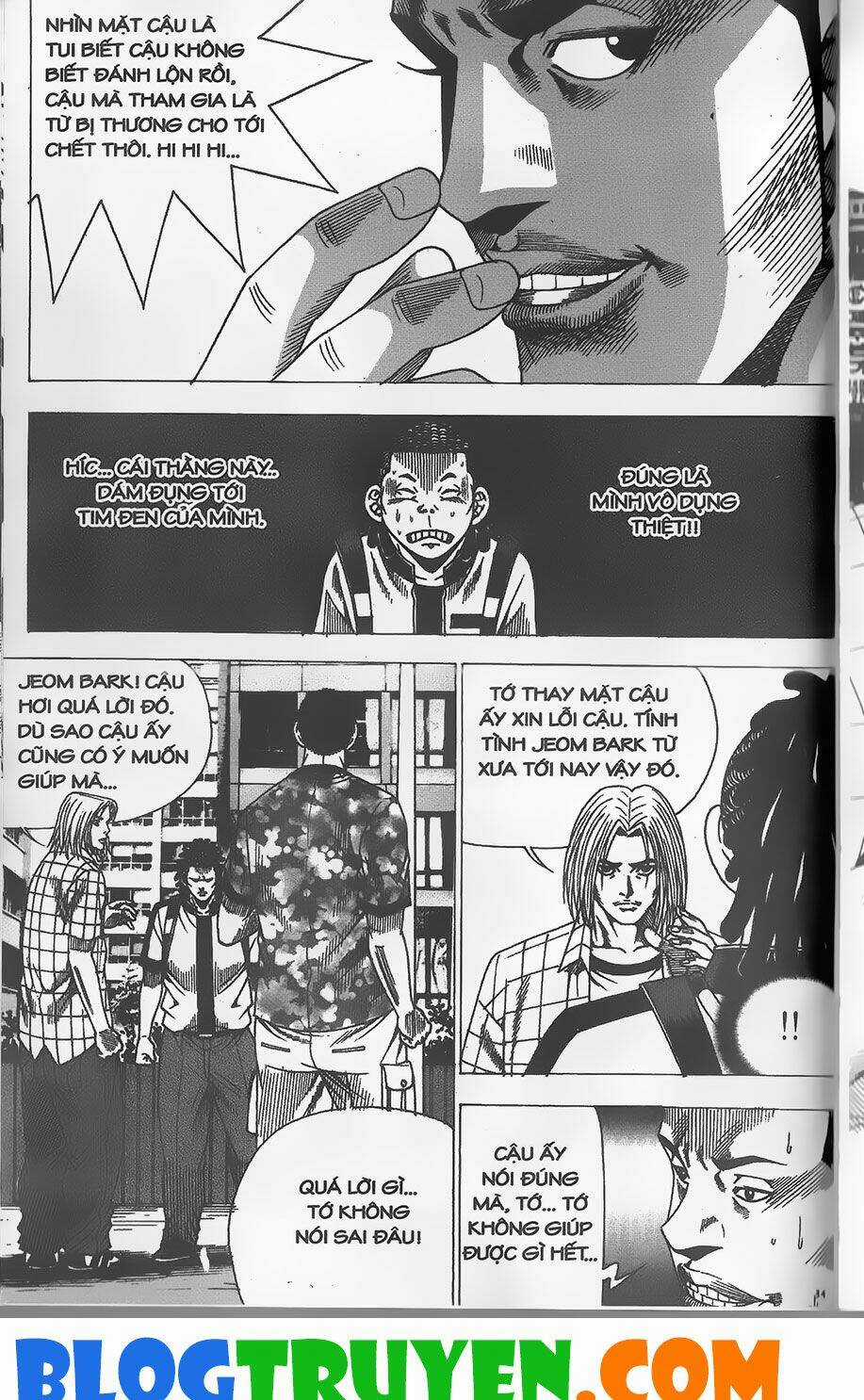 Bitagi - Anh Chàng Ngổ Ngáo Chapter 274 trang 9