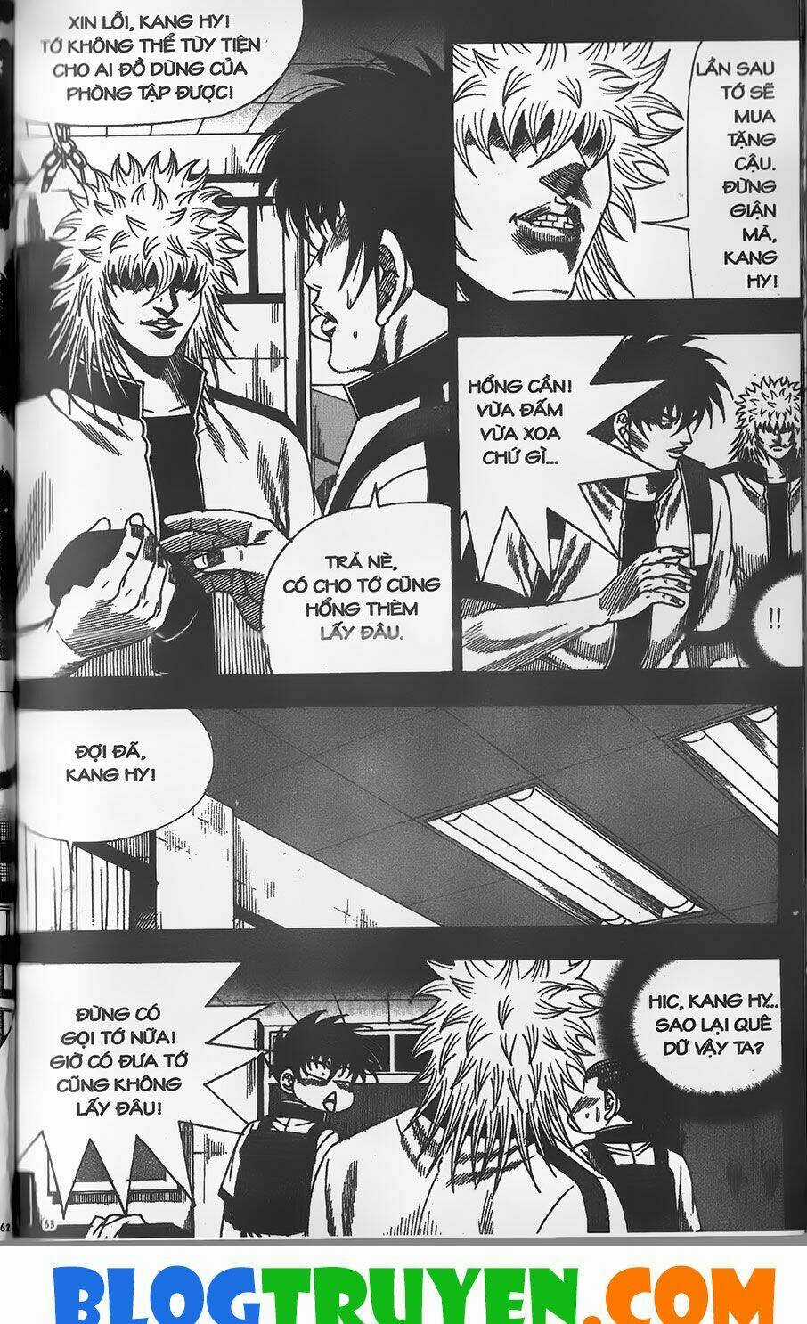 Bitagi - Anh Chàng Ngổ Ngáo Chapter 275 trang 17