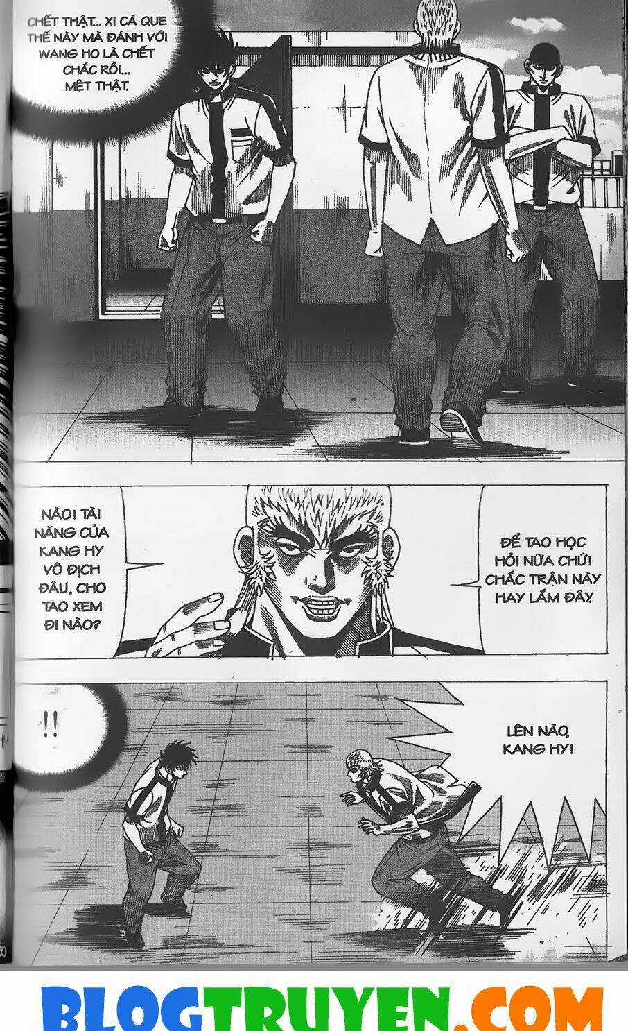 Bitagi - Anh Chàng Ngổ Ngáo Chapter 275 trang 19