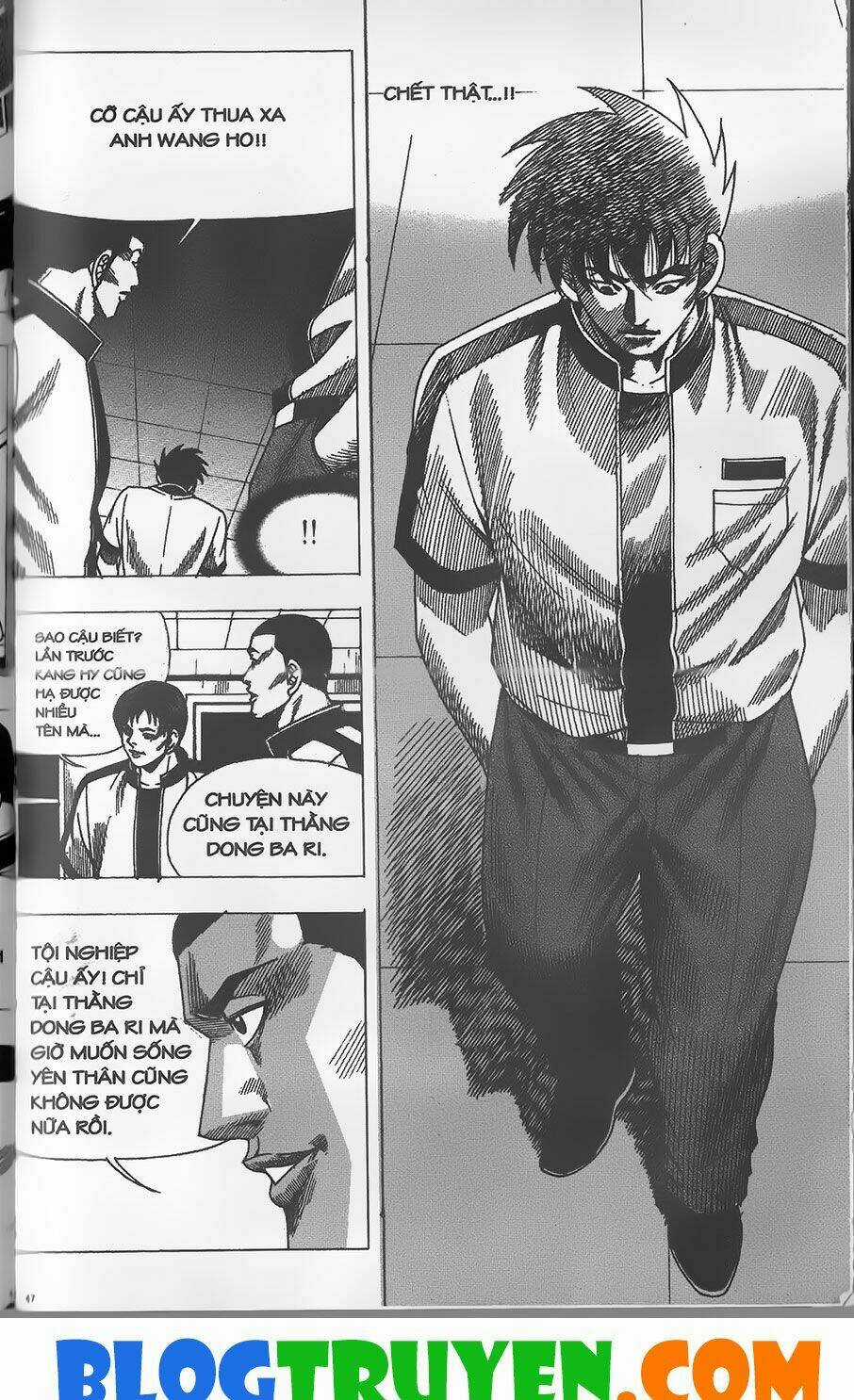 Bitagi - Anh Chàng Ngổ Ngáo Chapter 275 trang 2