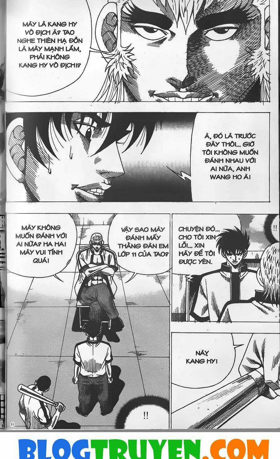 Bitagi - Anh Chàng Ngổ Ngáo Chapter 275 trang 6