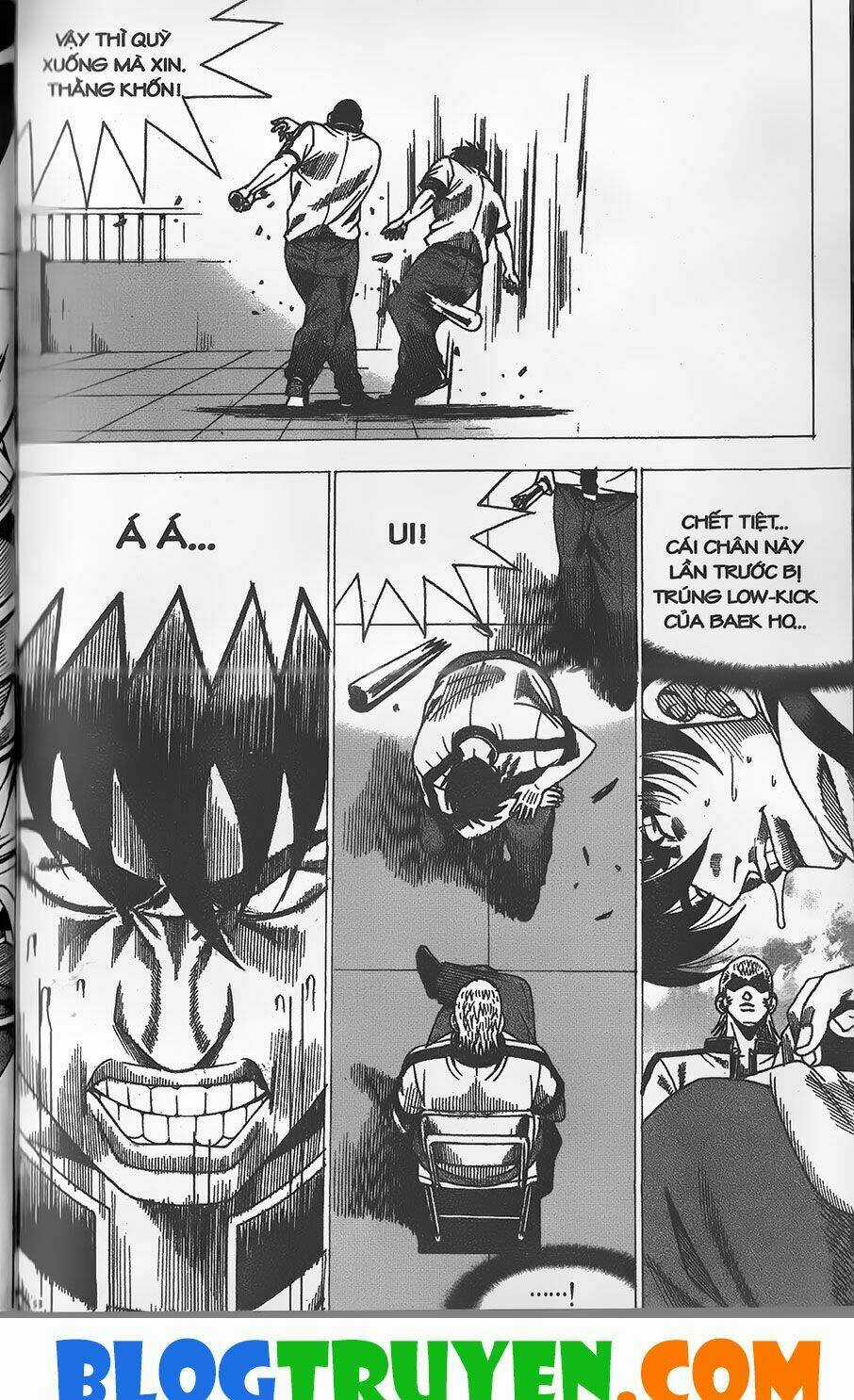 Bitagi - Anh Chàng Ngổ Ngáo Chapter 275 trang 8