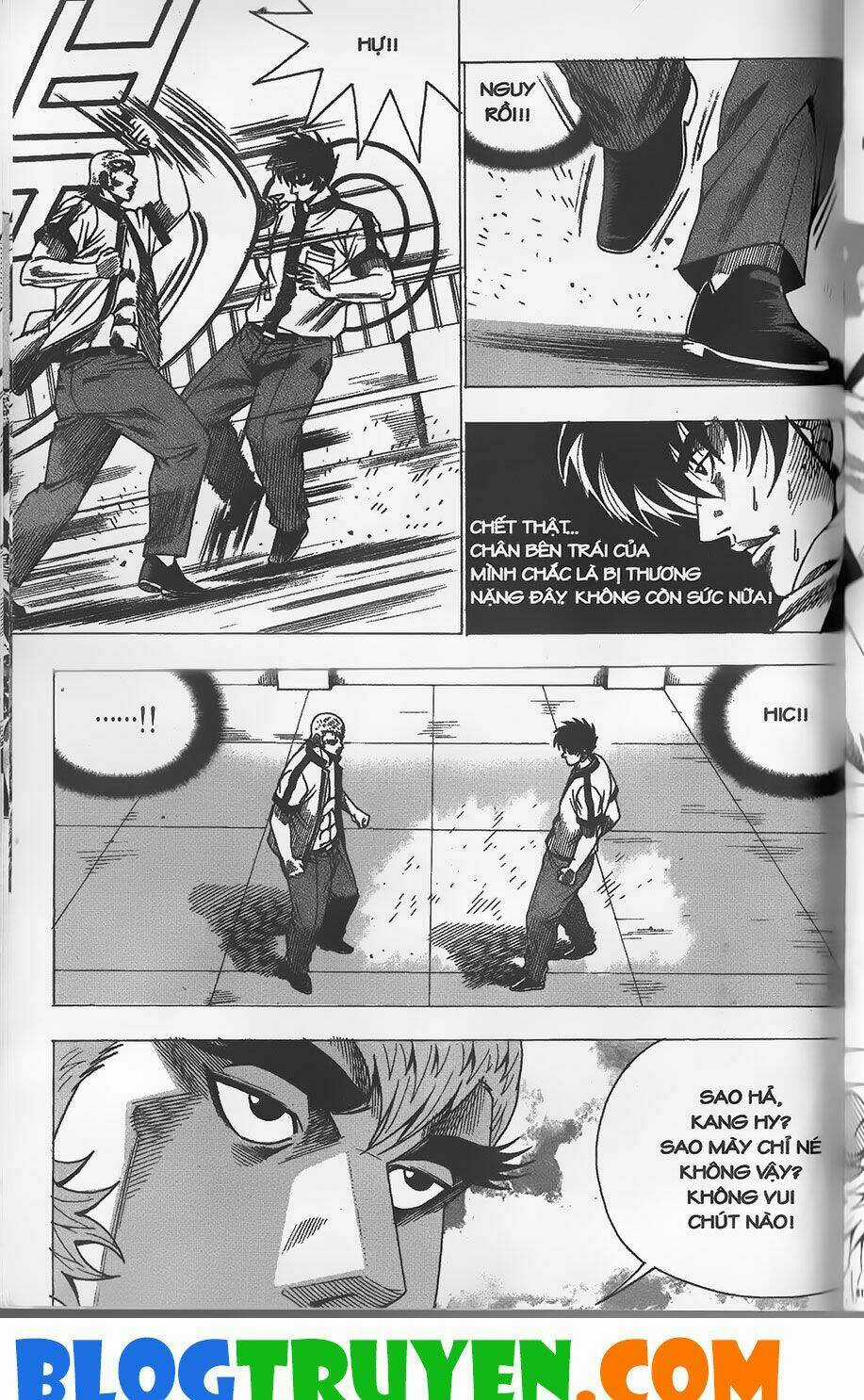 Bitagi - Anh Chàng Ngổ Ngáo Chapter 276 trang 12