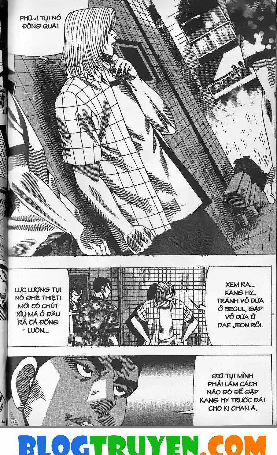 Bitagi - Anh Chàng Ngổ Ngáo Chapter 276 trang 19