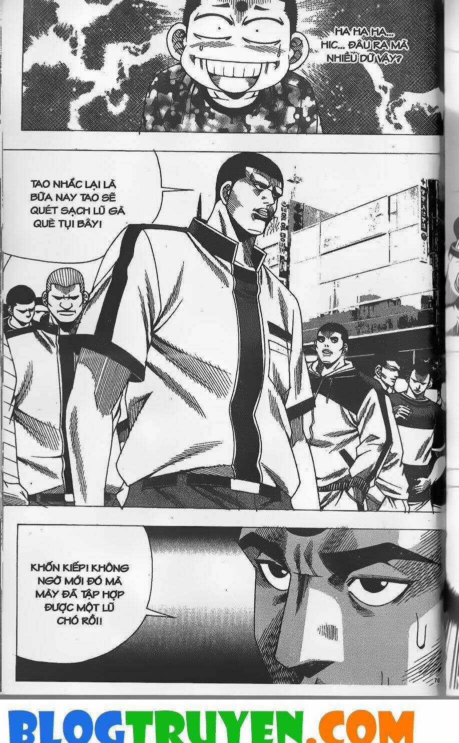 Bitagi - Anh Chàng Ngổ Ngáo Chapter 276 trang 2